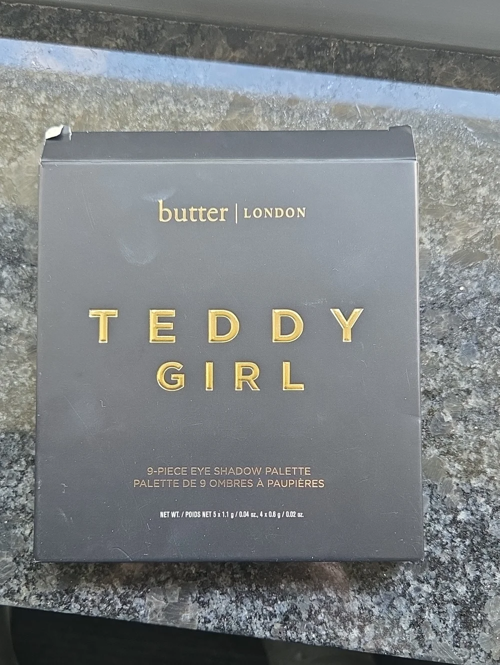 butter London Teddy Girl Eyeshadow palette--Never Used--Feel Good Beauty